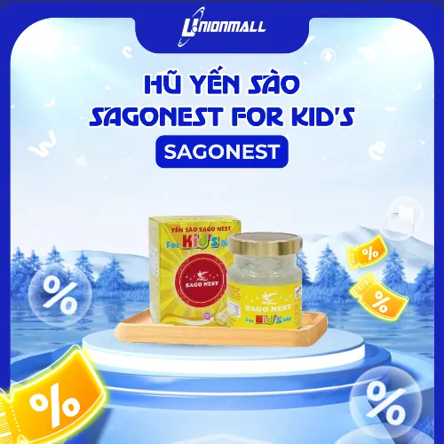YẾN SÀO SAGONEST FOR KID’S VANI