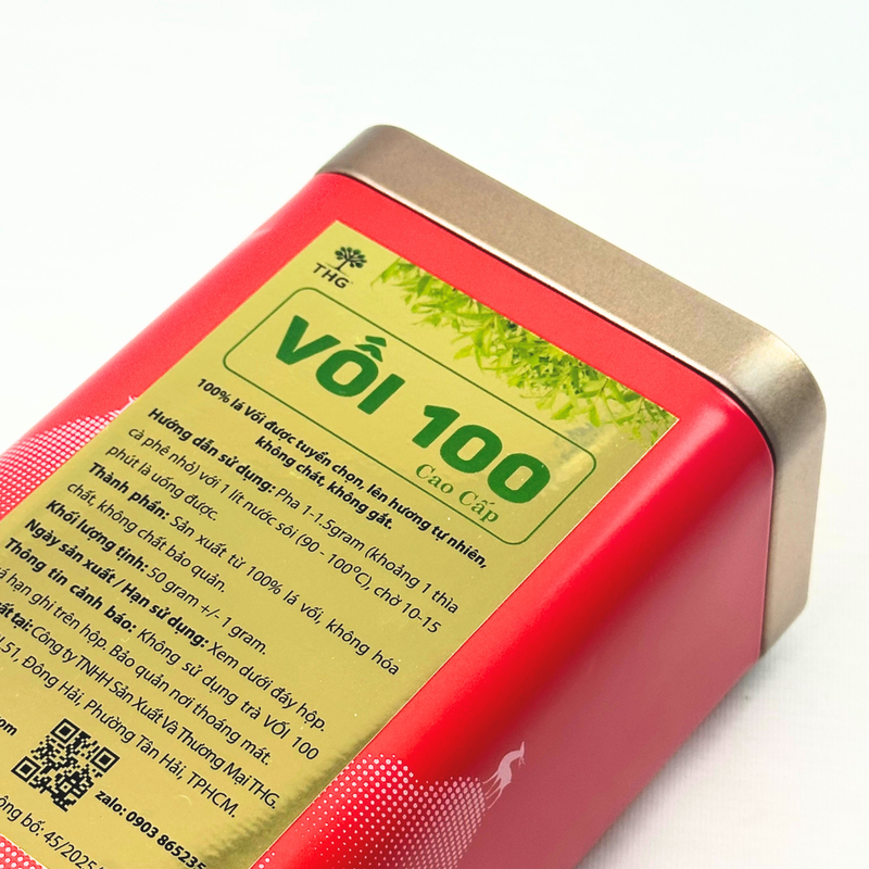 TRÀ VỐI 100 CAO CẤP 150 GR