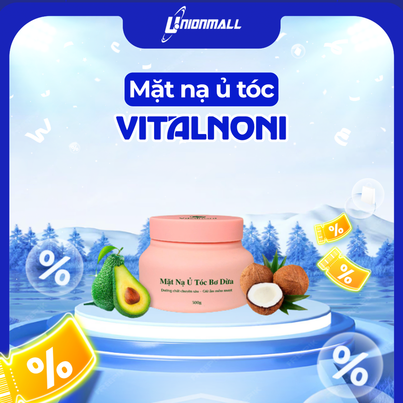 COMBO TÓC MỀM SUÔNG MƯỢT VITALNONI