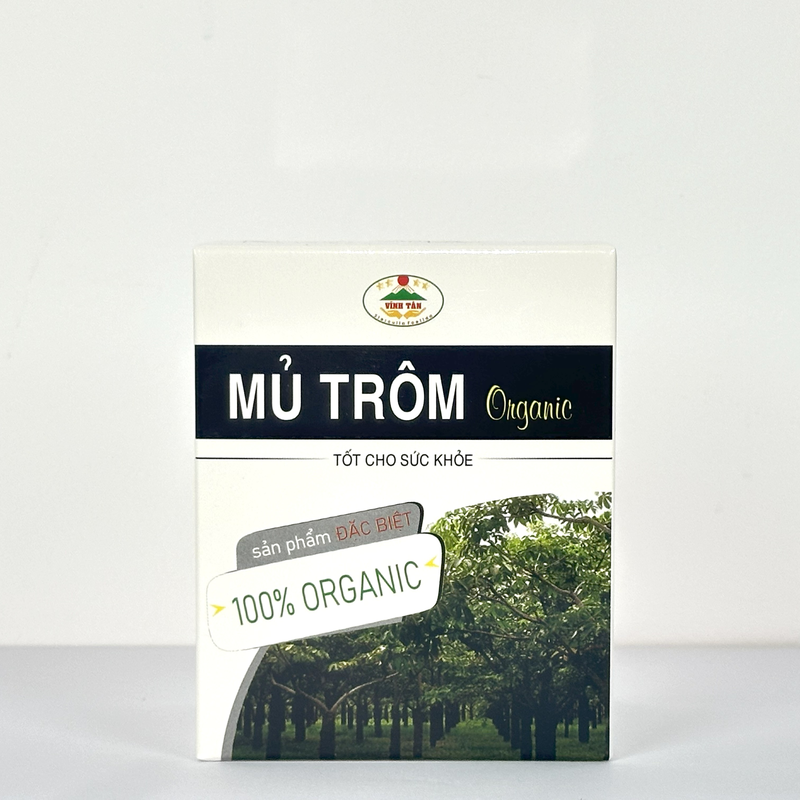 Mủ Trôm Yến Uống Organic