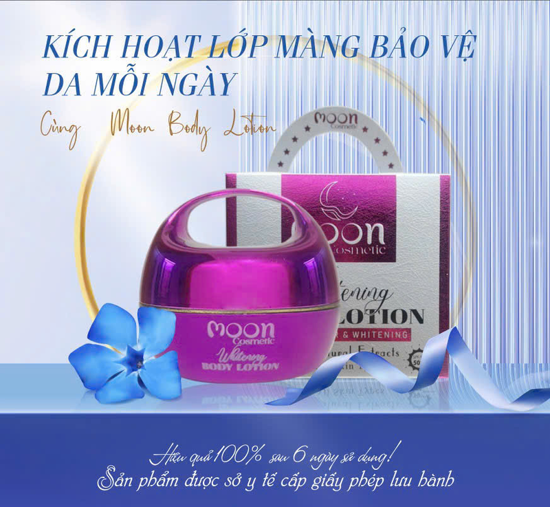 KEM BODY DƯỠNG TRẮNG DA TOÀN THÂN