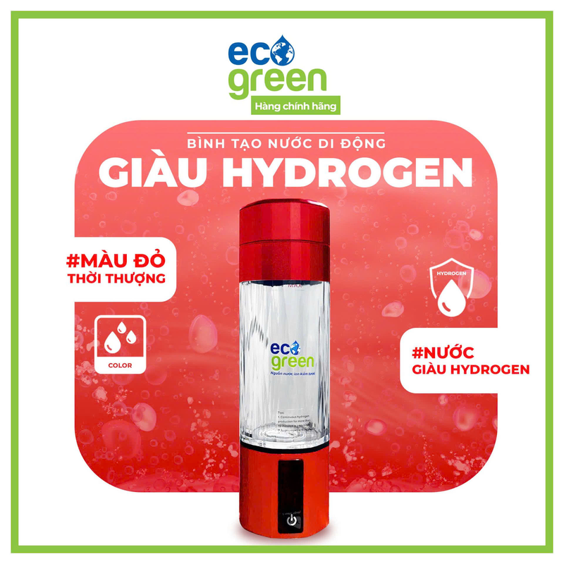 Bình tạo nước di động Hydrogen
