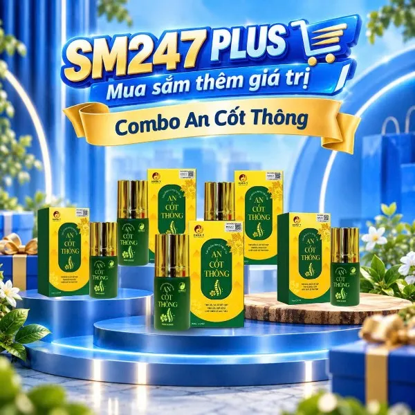 COMBO AN CỐT THÔNG 
