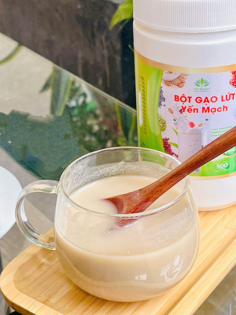 BỘT GẠO LỨT YẾN MẠCH 500GR