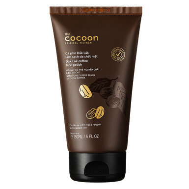 Tẩy Da Chết Mặt Cocoon Cà Phê Đắk Lắk 150ml