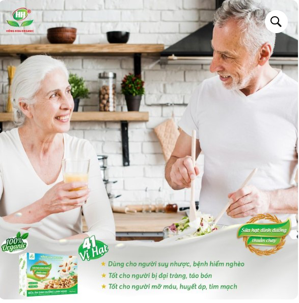 Sữa hạt dinh dưỡng Thuần Chay hộp 900gr
