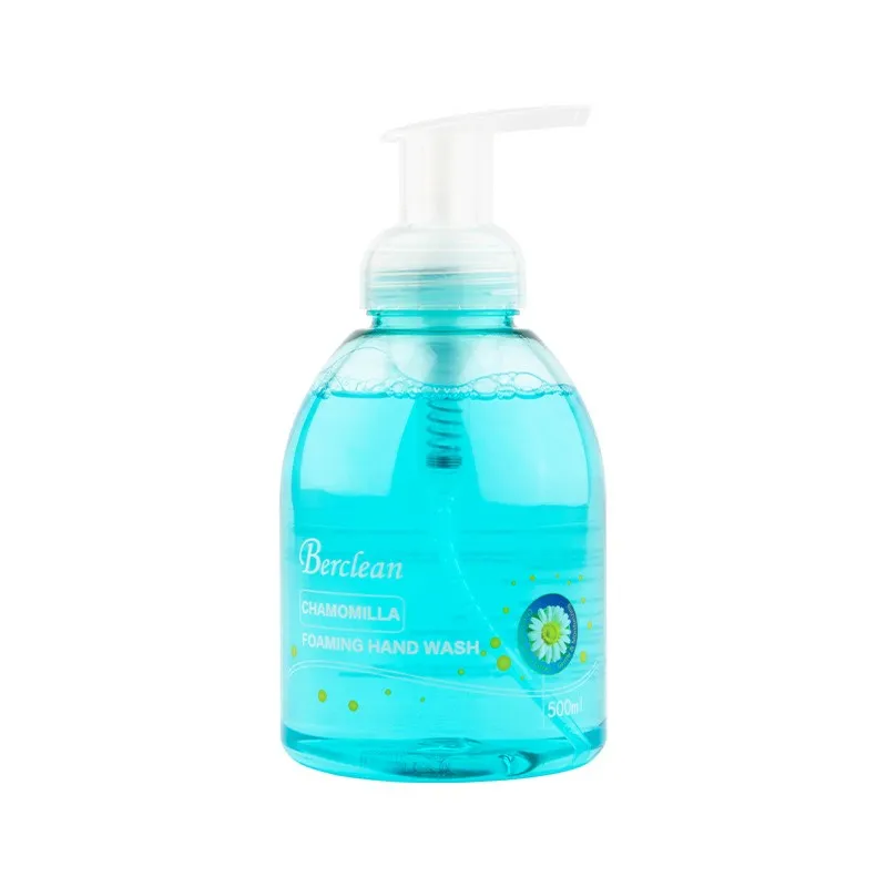 Nước Rửa Tay Tạo Bọt Berclean Hoa Cúc