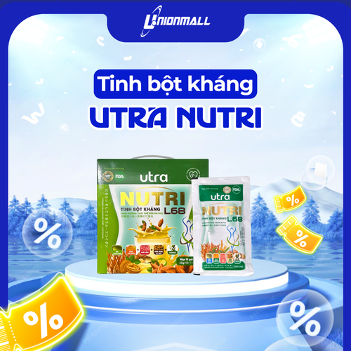 Tinh Bột Kháng Utra Nutri L68 (15 gói x20g)