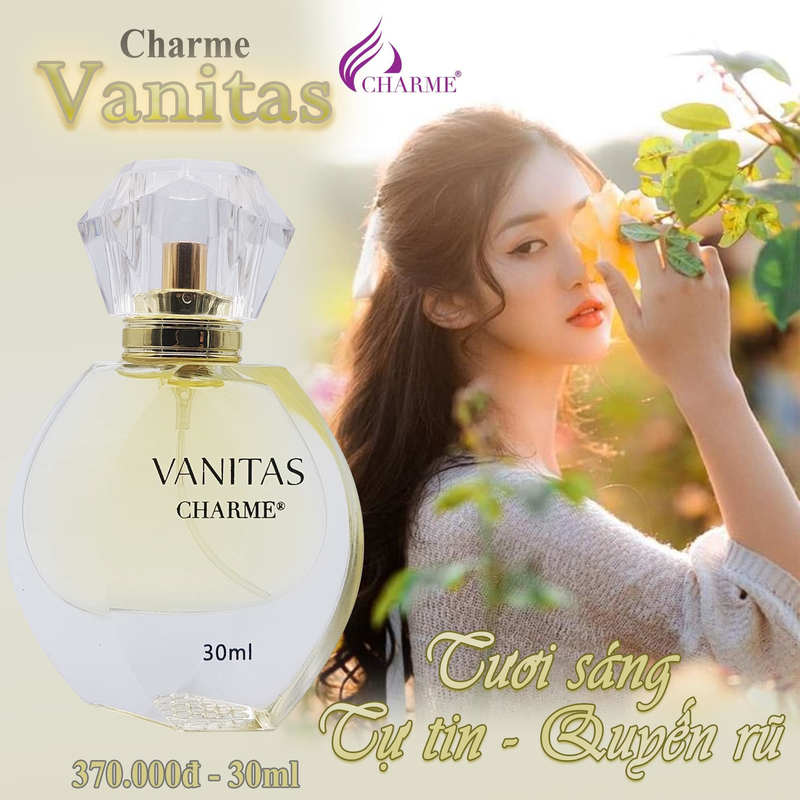 Nước Hoa Nữ Charm Vanitas 30ml