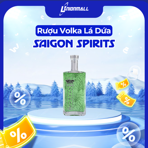 Rượu Volka Lá Dứa Saigon Spirits