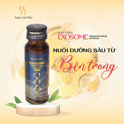 Thực phẩm bảo vệ sức khỏe Anna de Rita Exosome Premium Drink