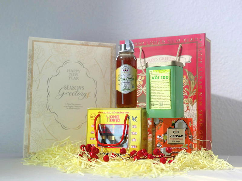 SET QUÀ - TẾT AN NHIÊN