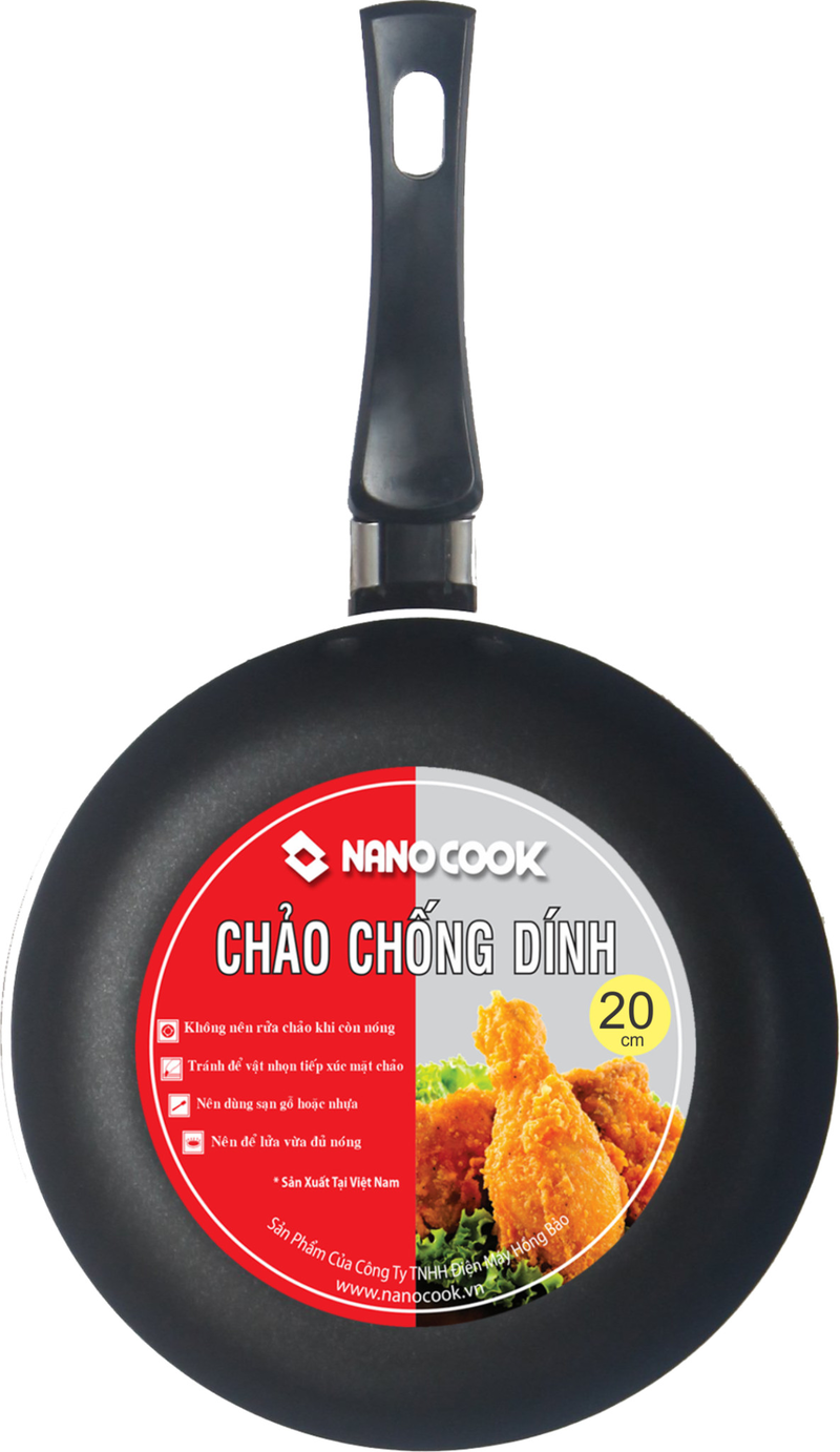 Chảo chống dính Nanocook 20cm