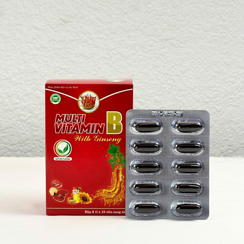 COMBO KHUYẾN MÃI MUA 2 HỘP MULTI VITAMIN B TẶNG 1 KẸO DỪA CÀ PHÊ MUỐI