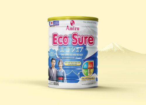 SỮA TĂNG CƯỜNG SỨC KHỎE MỖI NGÀY ECO SURE