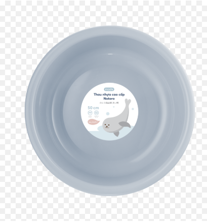 Bộ 2 Thau nhựa cao cấp Notoro 50cm