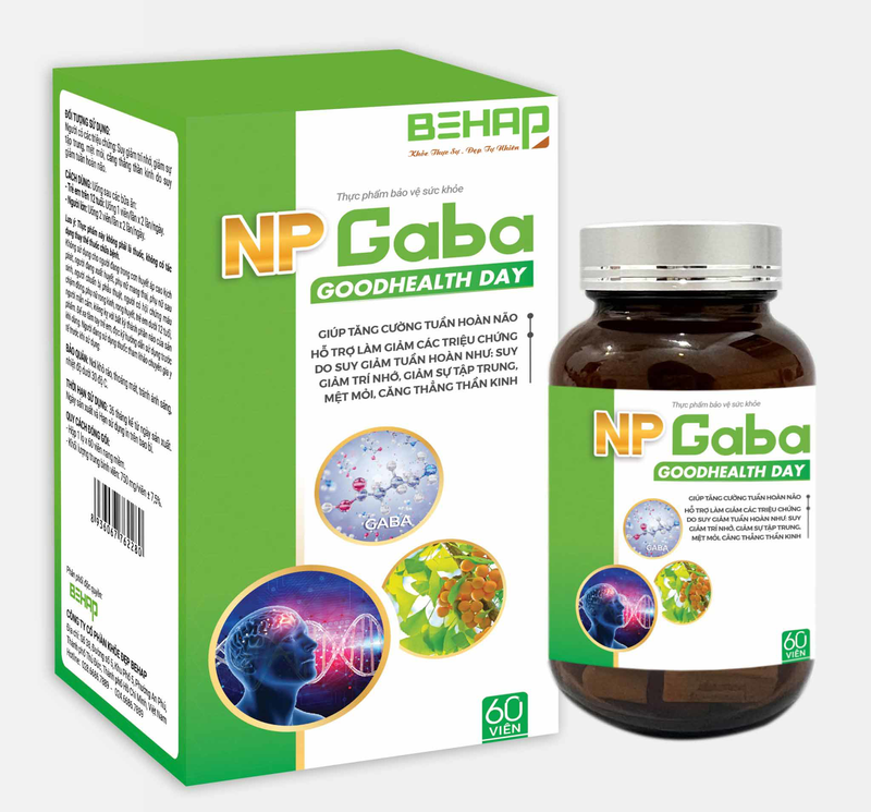 Viên Bổ Não NP GABA GOODHEALTH DAY