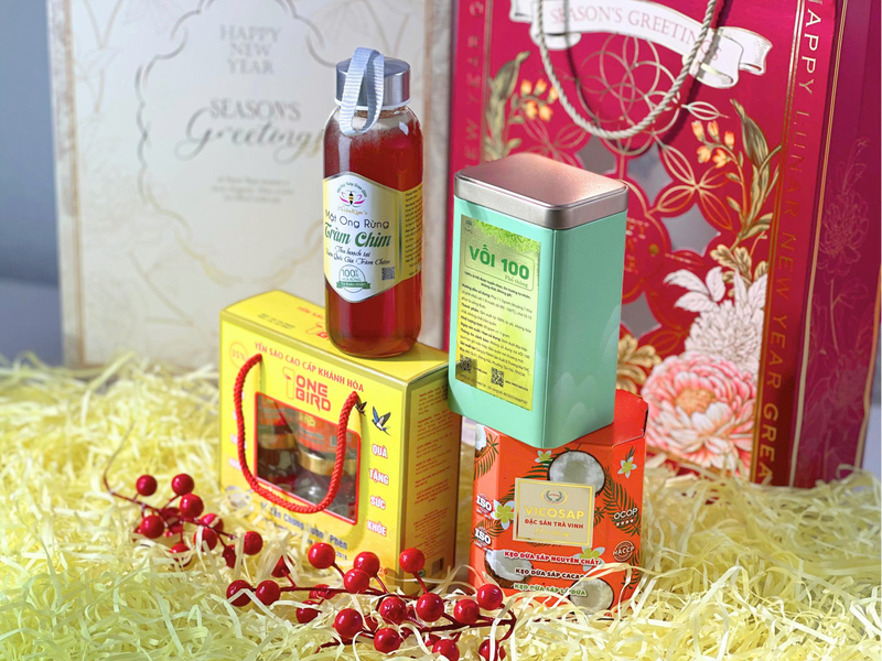 SET QUÀ - TẾT AN NHIÊN