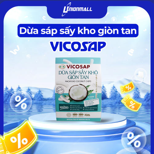 Dừa sáp sấy khô giòn tan [Hộp 25g]