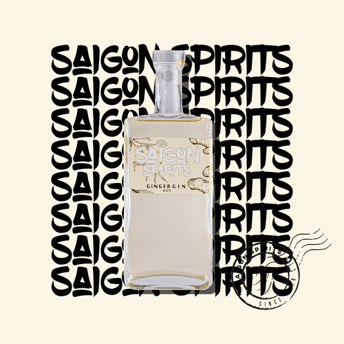 Saigon Spirits Ginger Lemongrass Gin