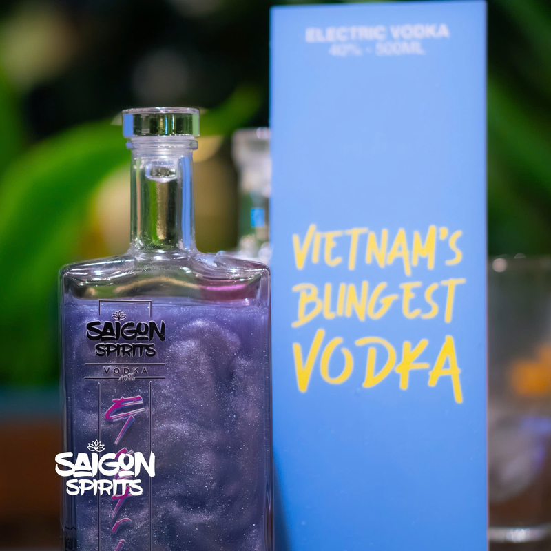 Saigon Spirits Electric Vodka