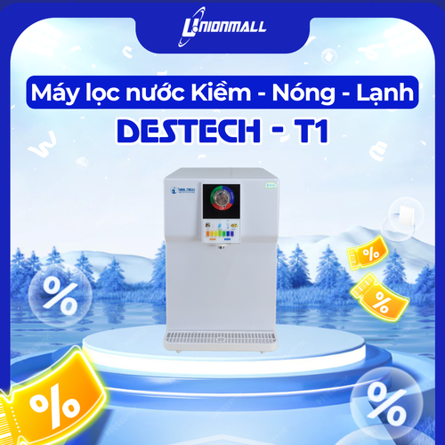 Máy lọc nước kiềm DESTECH-T1 (Phí lắp đặt 500K)