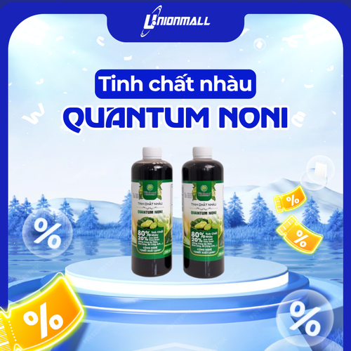 Tinh chất nhàu Quantum Noni (Hộp 2 chai 500ml)