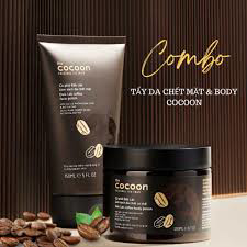 Combo Cocoon Tẩy Da Chết Cho Mặt 150ml + Toàn Thân 200ml Từ Cà Phê Đắk Lắk