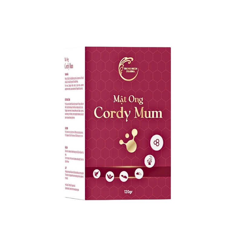 Mật ong Cordy Mum Trung Nhân 120 g