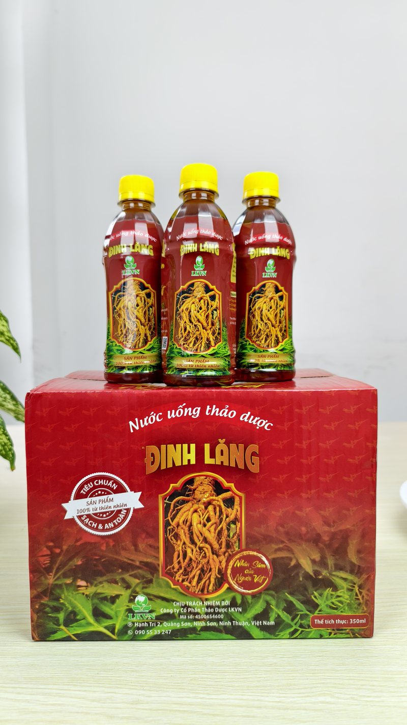 Nước Sâm Thảo Dược Đinh Lăng – Chai 350ML