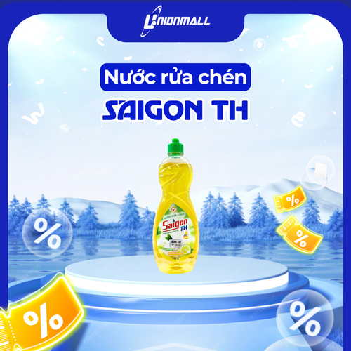 Nước rửa chén saigon th 750gram hương chanh