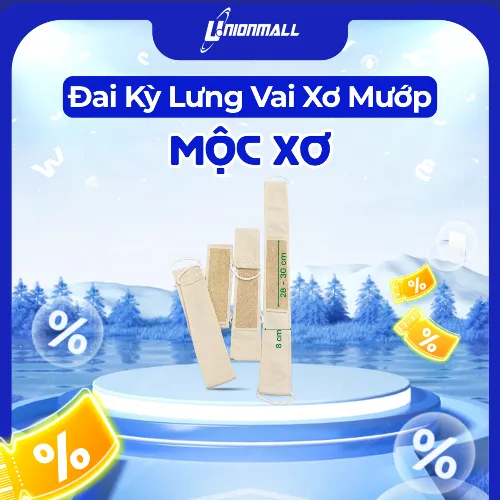 Đai Kỳ Lưng Vai Xơ Mướp