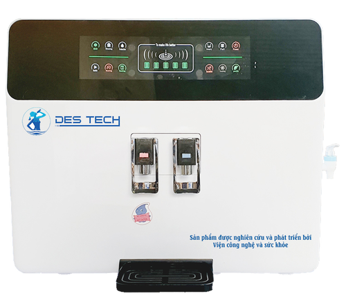 Máy lọc nước kiềm nóng – lạnh – nguội DESTECH-KTL06 [Phí lắp đặt 500K]
