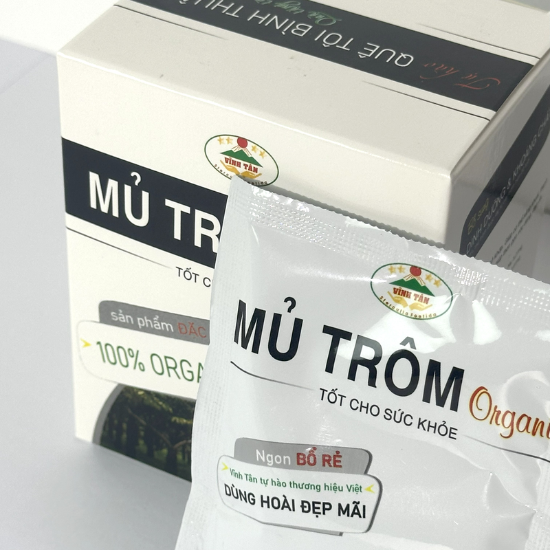 Mủ Trôm Yến Uống Organic