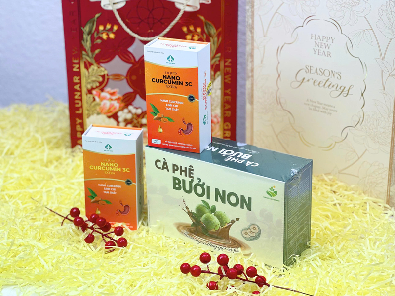 SET QUÀ - TẾT AN VỊ TRƯỜNG KHANG