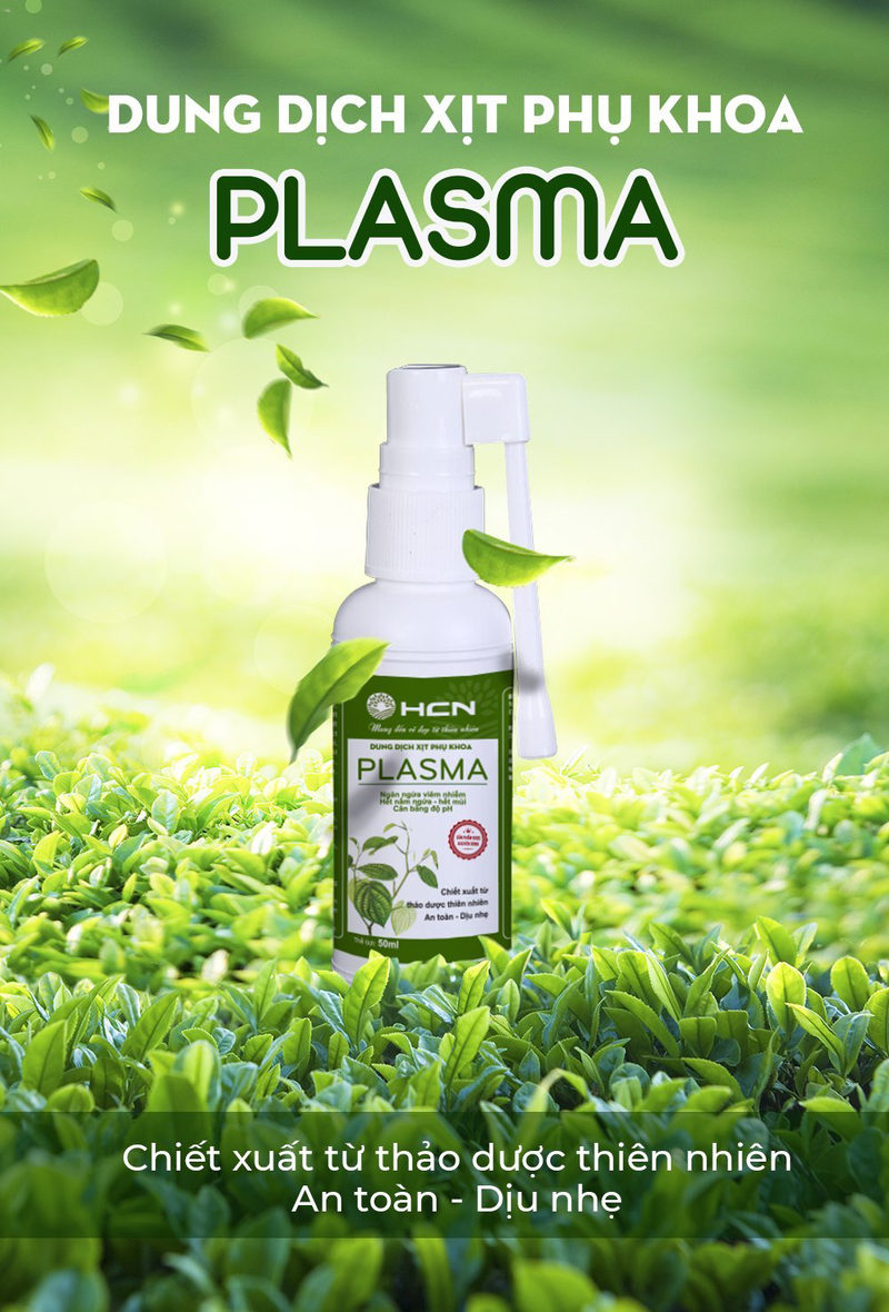 XỊT PHỤ KHOA PLASMA