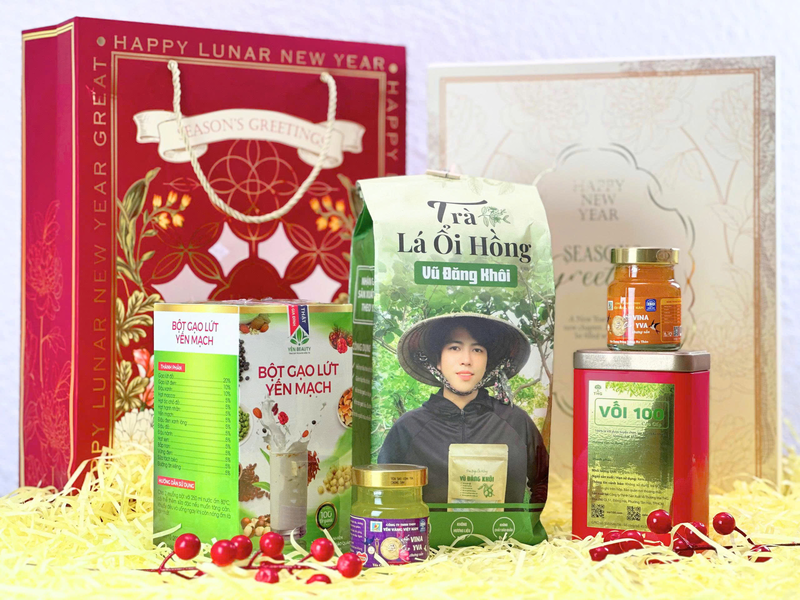 SET QUÀ - TẾT DƯỠNG SINH PHÚC LỘC