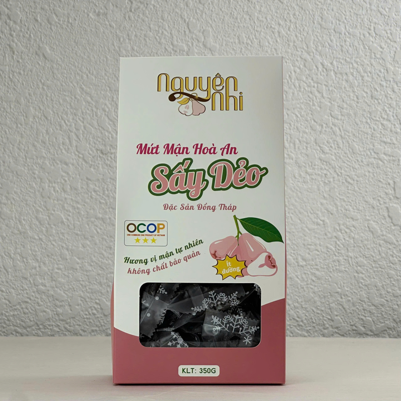 Mận sấy dẻo hộp 350gr ( đặc sản đồng tháp) - 0COP 3 sao