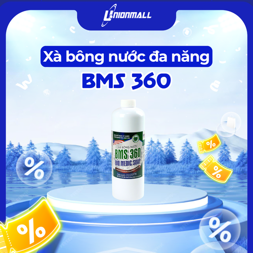 XÀ BÔNG NƯỚC BMS 360 (BIO MEDIC SOAP)