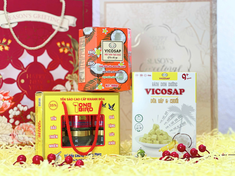 SET QUÀ - TẾT YẾN PHÚC AN KHANG