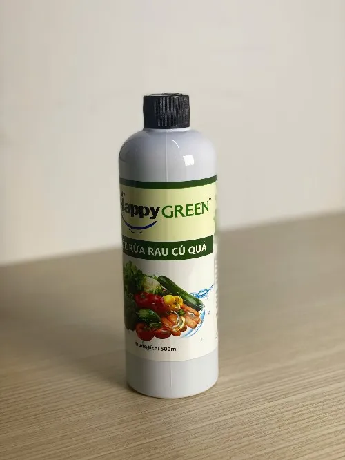 NƯỚC RỬA RAU CỦ QUẢ - HAPPY GREEN