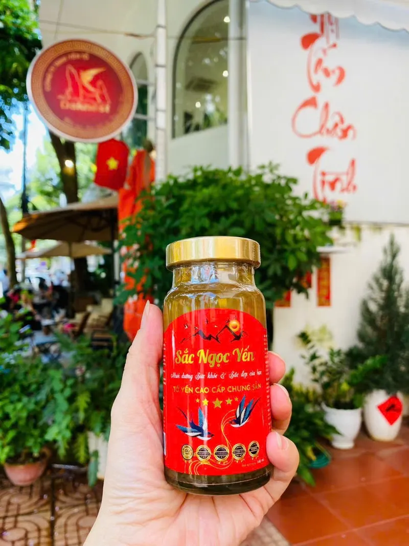 Combo 2 tặng 1 (Sắc ngọc yến lốc 6 hủ 70ml )