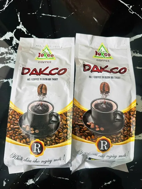 Cà Phê Bột Dakco R