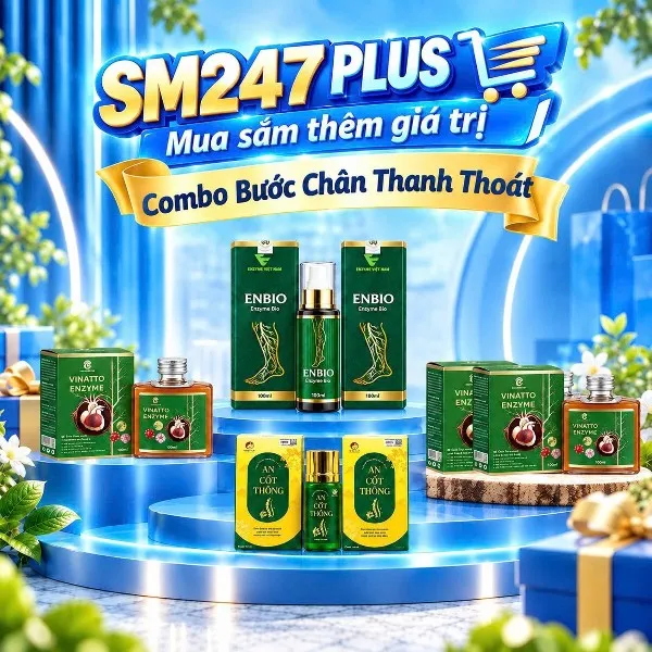 COMBO BƯỚC CHÂN THANH THOÁT 