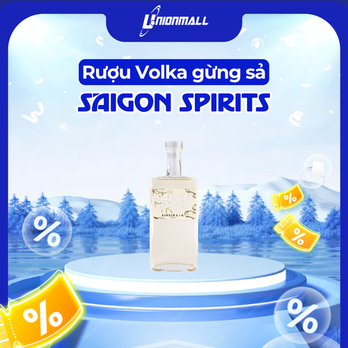Rượu Volka Gừng Sả Saigon Spirits
