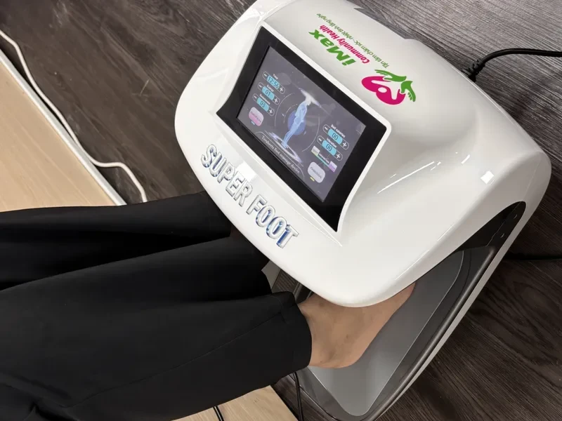 Máy Sức Khỏe Super Foot( Trọn bộ Máy + đai + áo + thiết bị điều khiển)