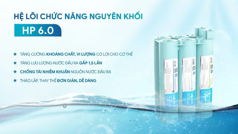 Máy lọc nước nóng lạnh Karofi KAD-GZ68