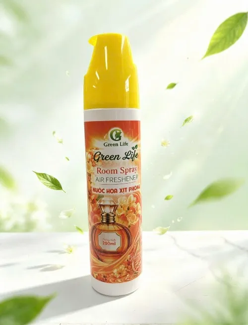 Nước hoa xịt phòng Green life