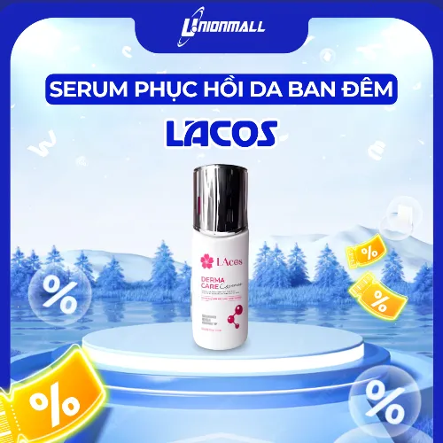 Tinh Chất Tái Sinh, Phục Hồi Da Ban Đêm LAcos – Rejuvenating Serum (30ml)