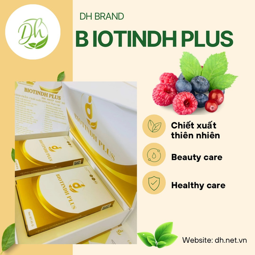Biotindh Plus(Thải độc máu)